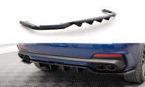 Maserati Levante GTS Mk1 2018+  Bakre Splitter (Med Splitters) V.1 Maxton Design